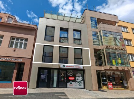 Pronájem obchodní prostory, 107 m²