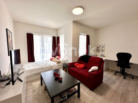 Pronájem bytu, 1+kk, 33 m²