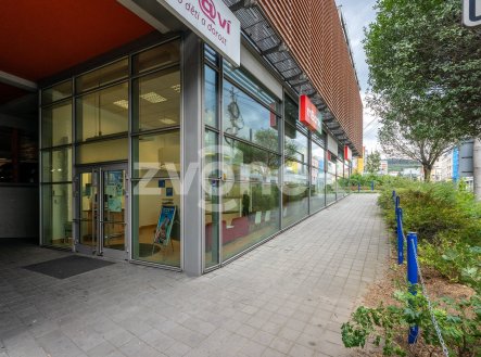 Pronájem obchodní prostory, 107 m²