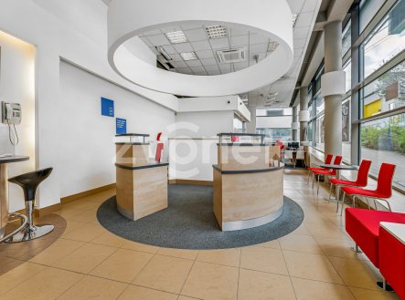 Pronájem obchodní prostory, 107 m²