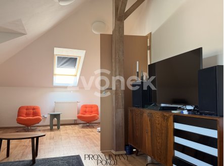 Pronájem bytu, 1+kk, 90 m²