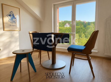 Pronájem bytu, 1+kk, 90 m²