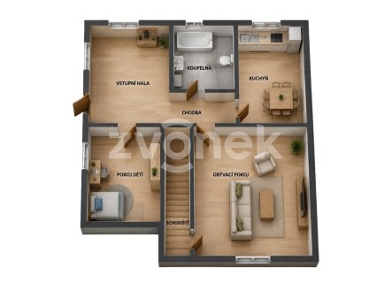 Prodej domu/vily, 125 m²