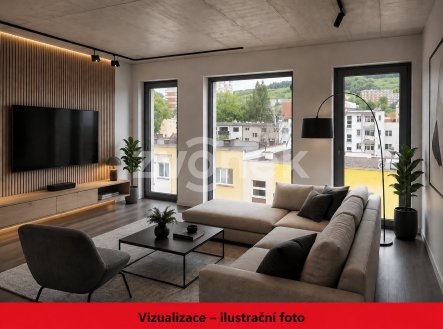 Pronájem bytu, 1+kk, 36 m²
