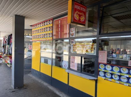 Pronájem obchodní prostory, 21 m²