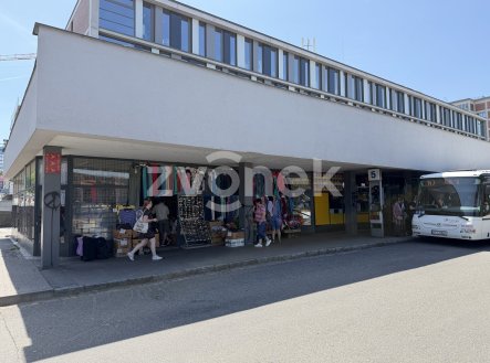 Pronájem obchodní prostory, 21 m²