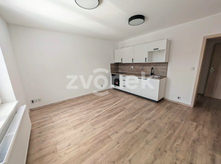 Pronájem bytu, 1+kk, 26 m²