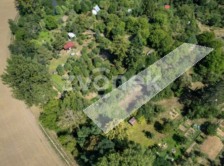 Prodej pozemku, zahrada, 983 m²