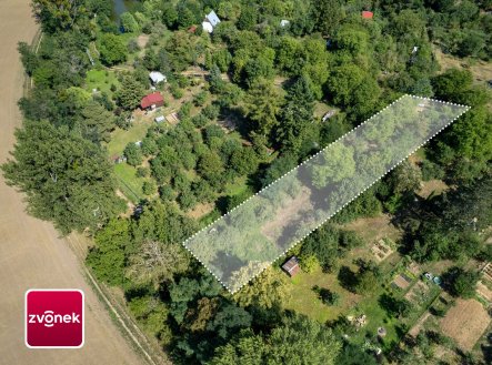 Prodej pozemku, zahrada, 983 m²