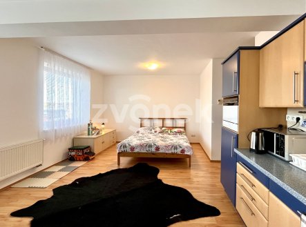 Pronájem bytu, 1+kk, 36 m²