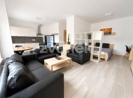 Prodej bytu, 1+kk, 43 m²