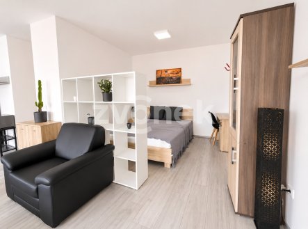 Prodej bytu, 1+kk, 43 m²