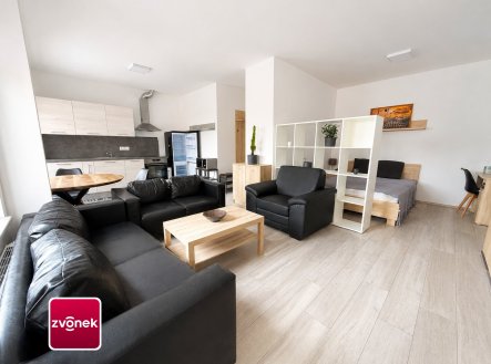 Prodej bytu, 1+kk, 43 m²