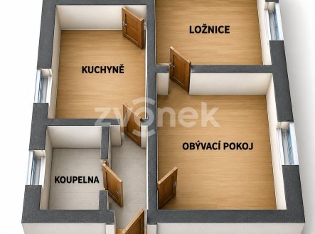 Prodej domu/vily, 50 m²
