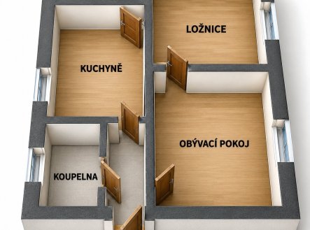 Prodej domu/vily, 50 m²