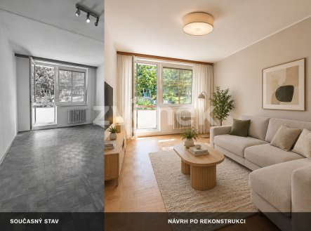 Prodej bytu, 1+kk, 35 m²