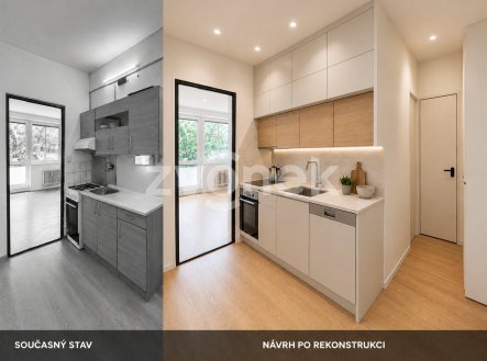 Prodej bytu, 1+kk, 35 m²