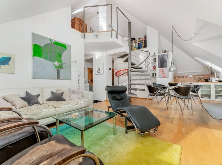 Prodej bytu, 5+kk, 122 m²
