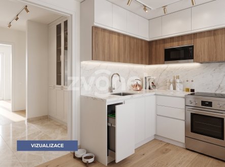 Prodej bytu, 2+1, 67 m²