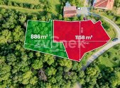 Prodej pozemku pro bydlení, 2 044 m²