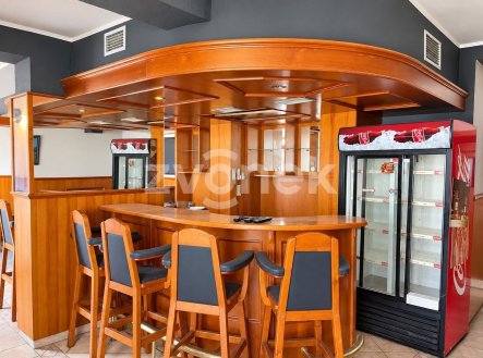 Pronájem restaurace, 165 m²