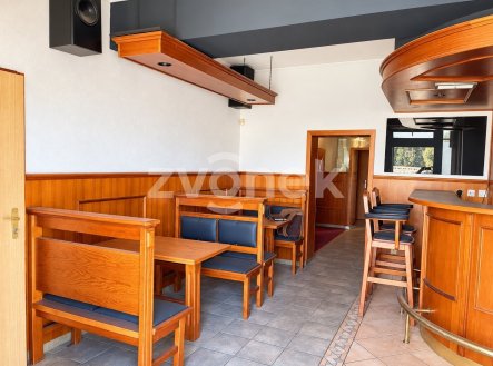 Pronájem restaurace, 165 m²