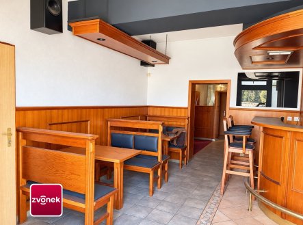 Pronájem restaurace, 165 m²
