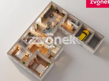 Prodej domu/vily, 312 m²