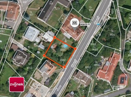 Prodej pozemku pro bydlení, 470 m²