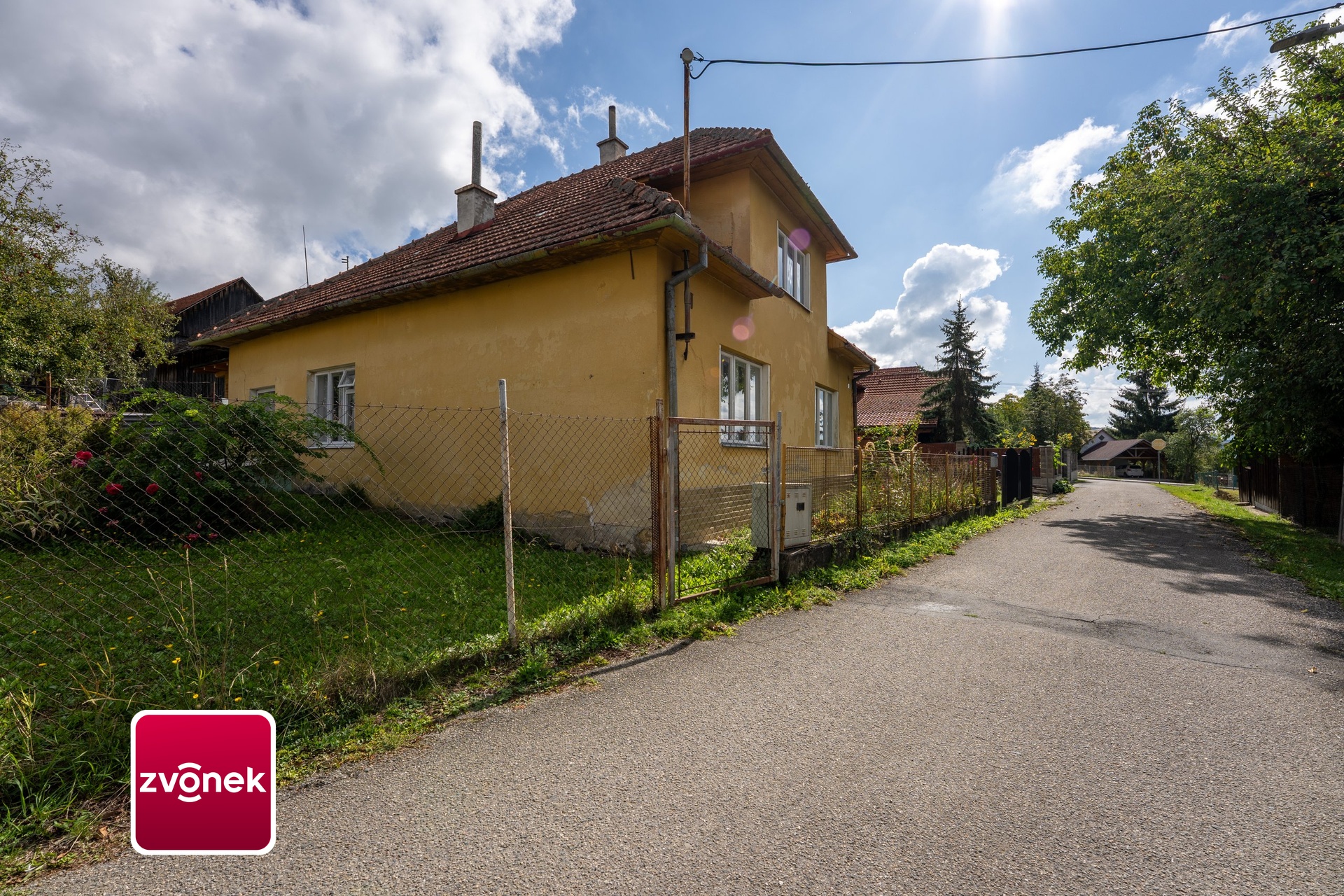 pohled z ulice