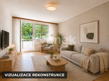 Prodej bytu, 1+kk, 35 m²