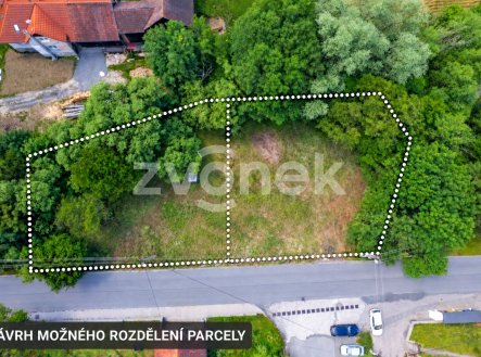 Prodej pozemku pro bydlení, 892 m²