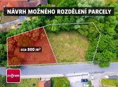 Prodej pozemku pro bydlení, 800 m²
