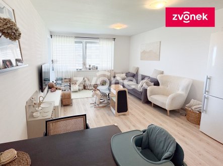 Pronájem bytu, 2+kk, 58 m²