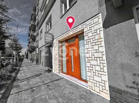 Pronájem kanceláře, 78 m²