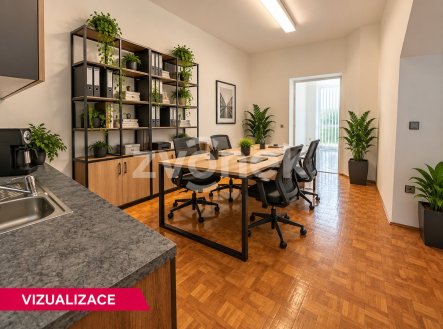 Pronájem kanceláře, 78 m²