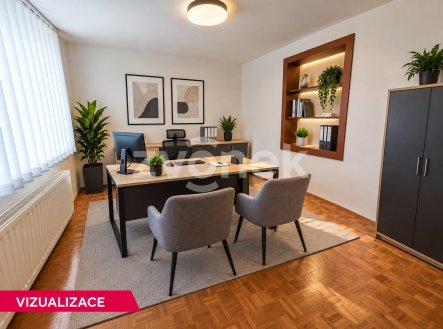 Pronájem kanceláře, 78 m²