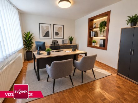 Pronájem kanceláře, 78 m²