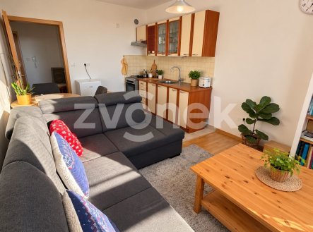 Pronájem bytu, 2+kk, 44 m²