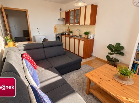 Pronájem bytu, 2+kk, 44 m²