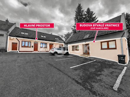 Pronájem kanceláře, 164 m² obrázek