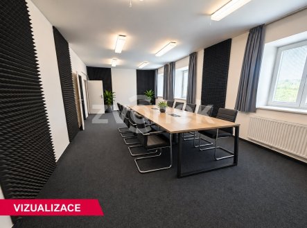 Pronájem kanceláře, 164 m²