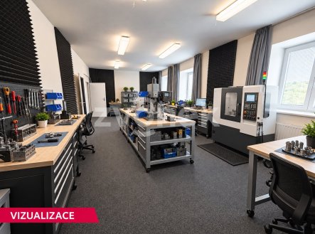 Pronájem kanceláře, 164 m²