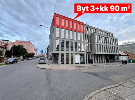 Pronájem bytu, 3+kk, 90 m²