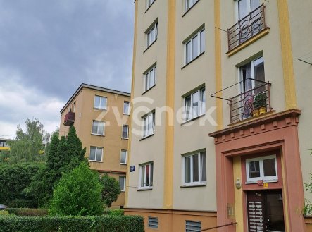 Pronájem bytu, 2+1, 53 m²