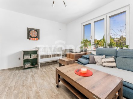 Pronájem bytu, 2+1, 59 m²