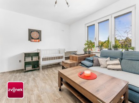 Pronájem bytu, 2+1, 59 m²