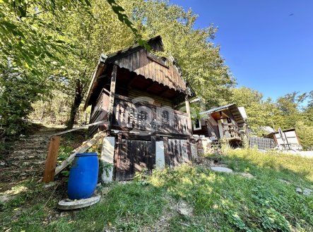 Prodej chaty/rekreačního objektu, 13 m²
