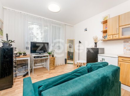 Prodej bytu, 1+1, 40 m²
