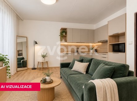 Prodej bytu, 1+1, 40 m²
